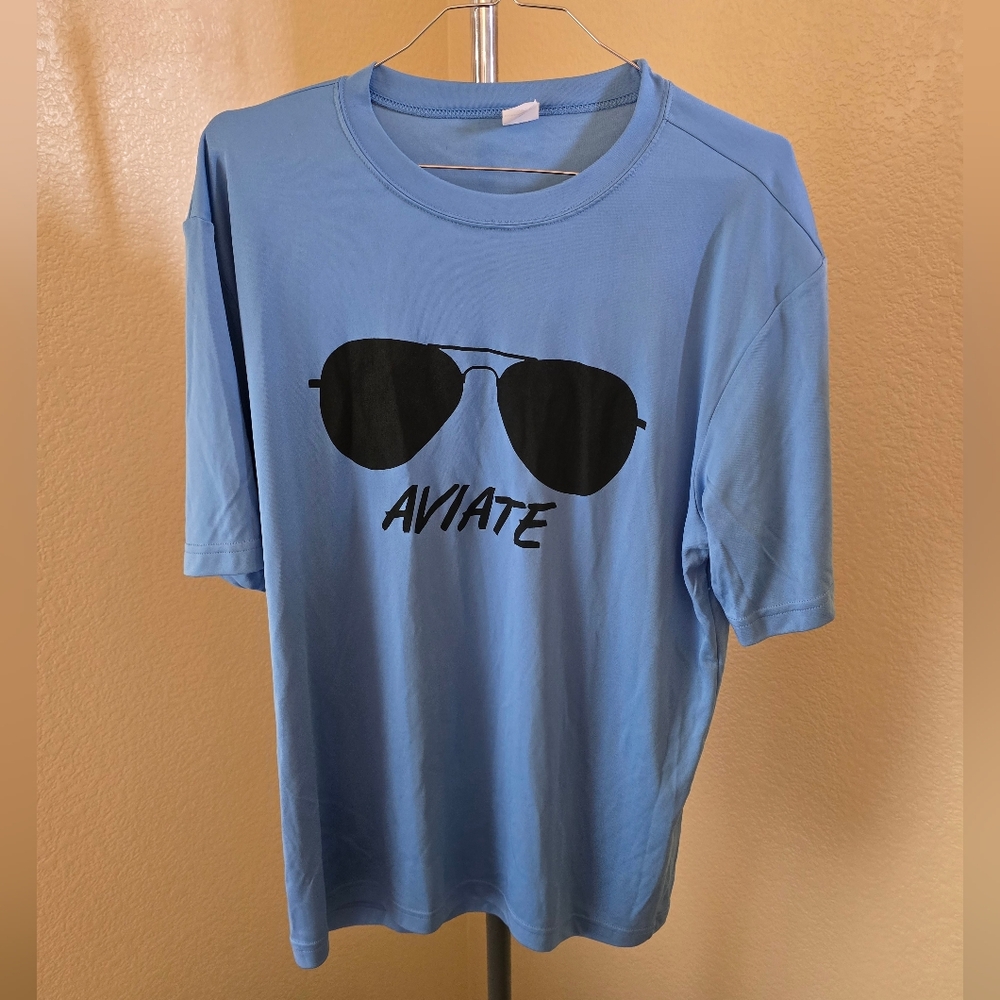 Sport-Tek Active Wear Shirt Short Sleeve Pullover